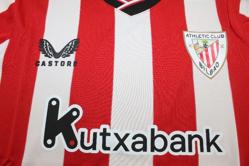 AAA(Thailand) Athletic Bilbao 25/26 Home Soccer Jersey (Player)