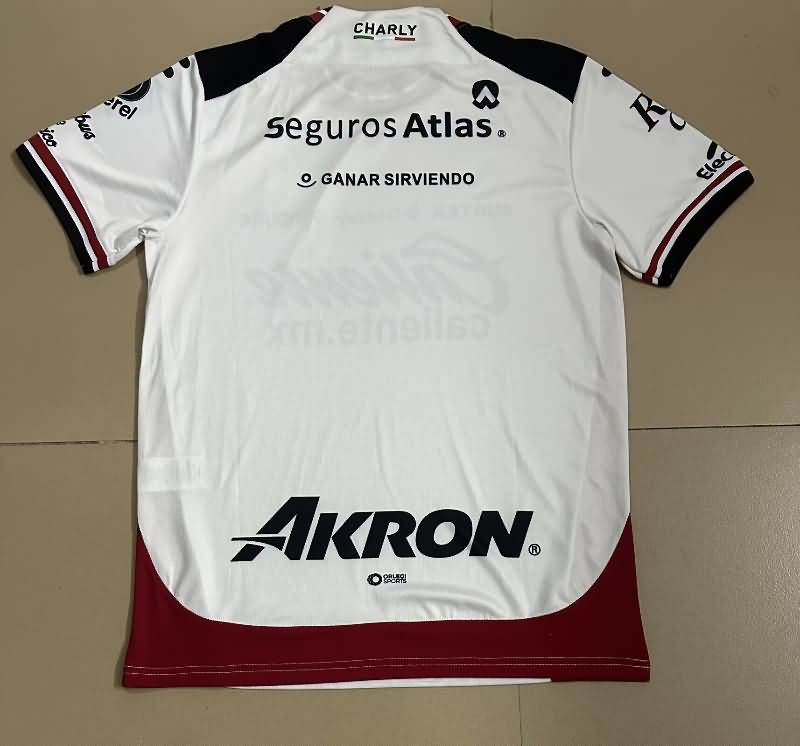 AAA(Thailand) Atlas 25/26 Away Soccer Jersey