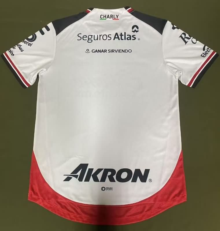 AAA(Thailand) Atlas 25/26 Away Soccer Jersey (Player)