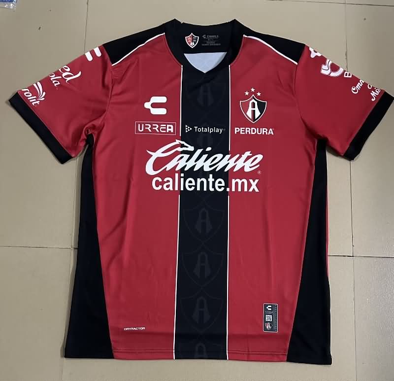 AAA(Thailand) Atlas 25/26 Home Soccer Jersey