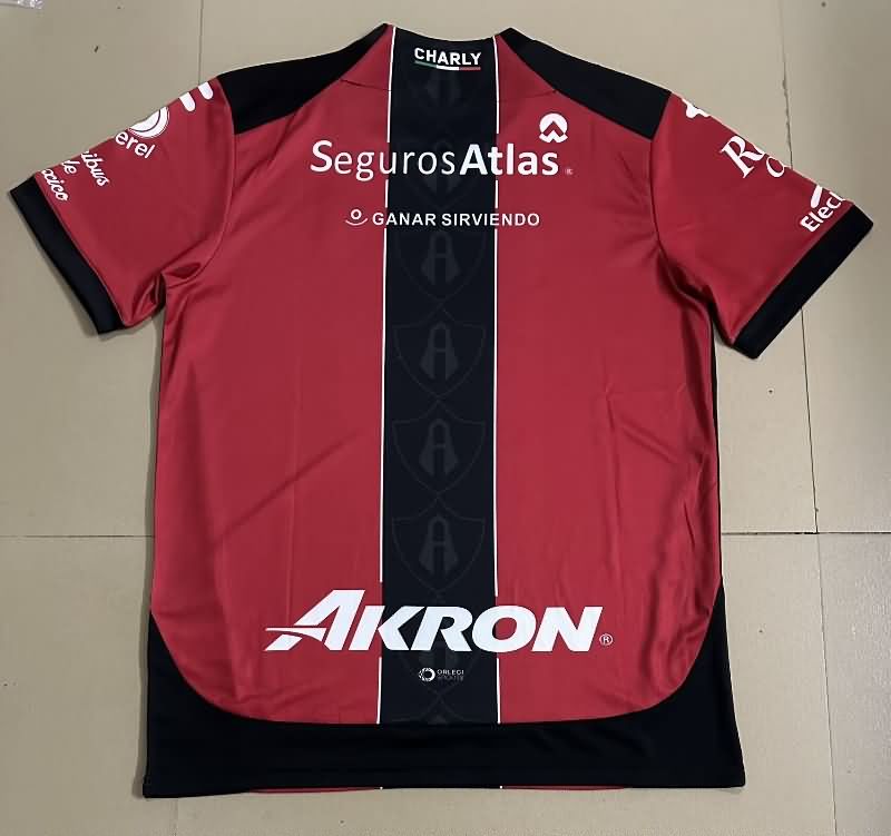 AAA(Thailand) Atlas 25/26 Home Soccer Jersey