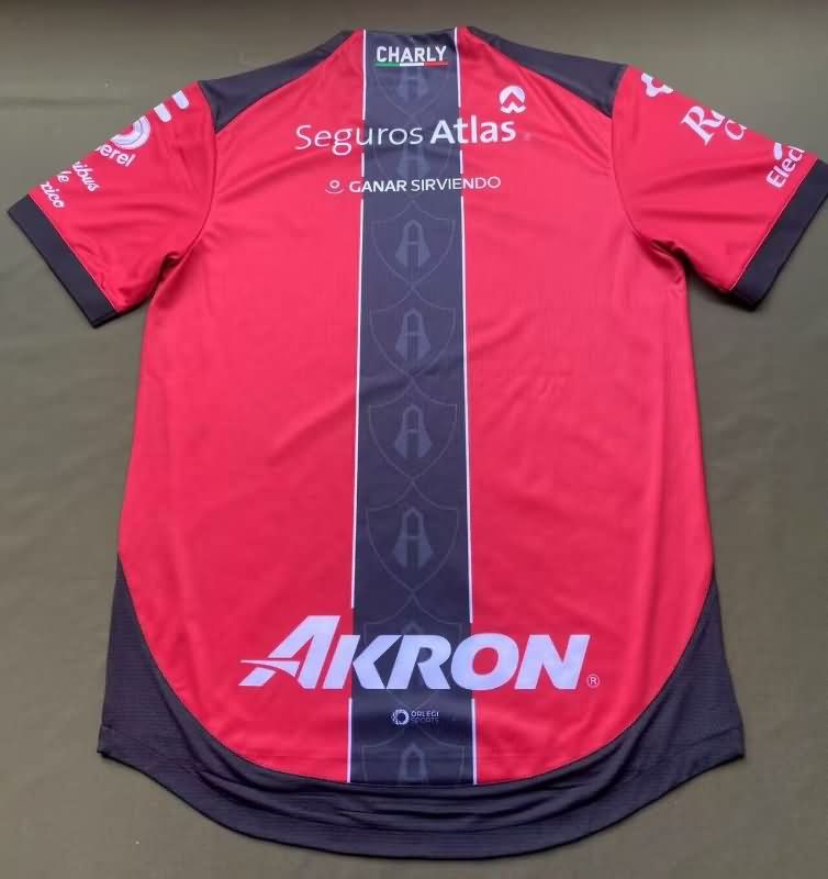 AAA(Thailand) Atlas 25/26 Home Soccer Jersey (Player)
