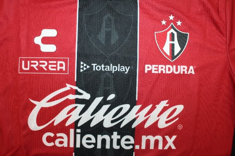 AAA(Thailand) Atlas 25/26 Home Soccer Jersey (Player)