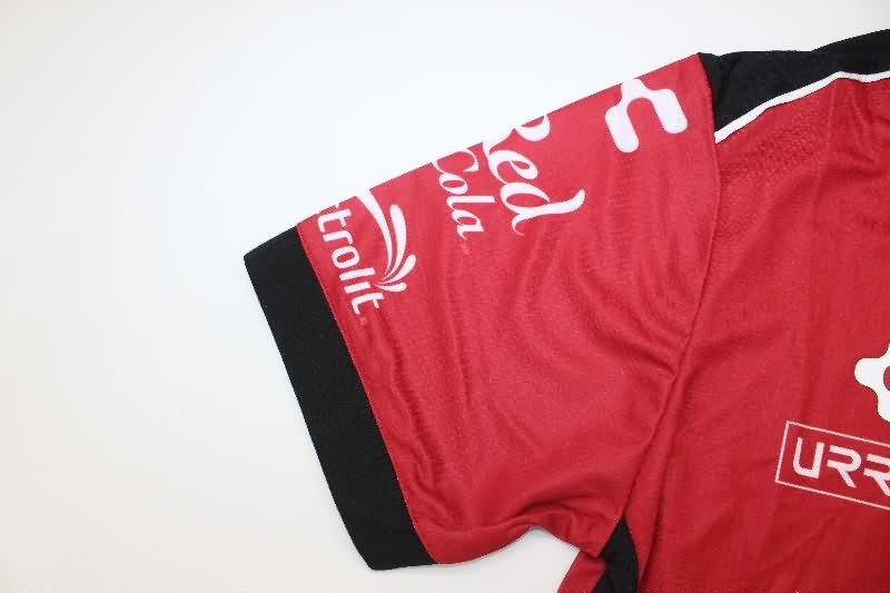 AAA(Thailand) Atlas 25/26 Home Soccer Jersey (Player)