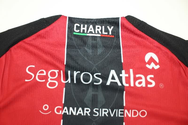 AAA(Thailand) Atlas 25/26 Home Soccer Jersey (Player)
