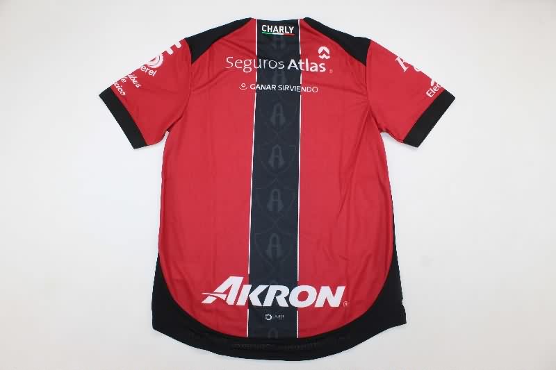 AAA(Thailand) Atlas 25/26 Home Soccer Jersey (Player)