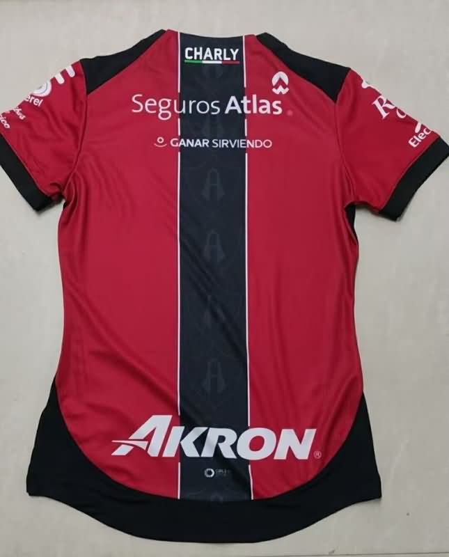 AAA(Thailand) Atlas 25/26 Home Women Soccer Jersey