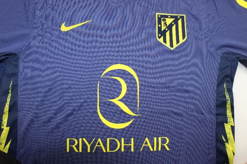 AAA(Thailand) Atletico Madrid 25/26 Away Soccer Jersey