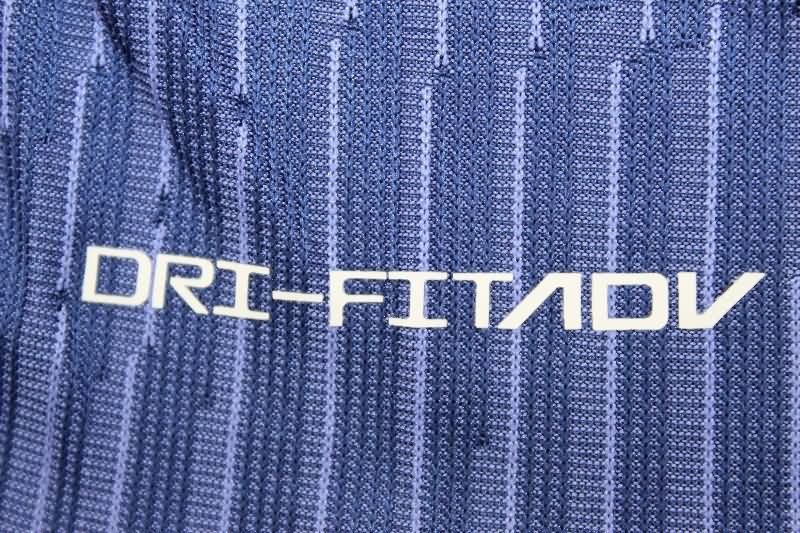 AAA(Thailand) Atletico Madrid 25/26 Away Long Sleeve Soccer Jersey (Player)
