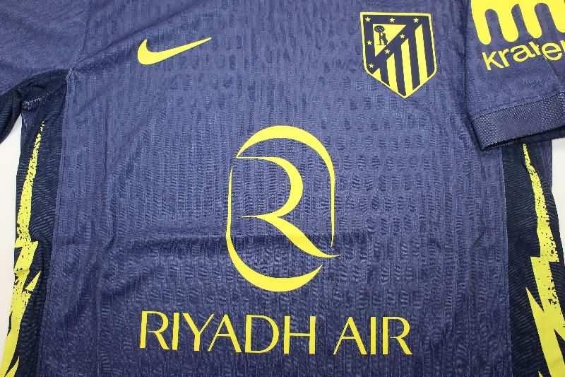AAA(Thailand) Atletico Madrid 25/26 Away Soccer Jersey (Player)