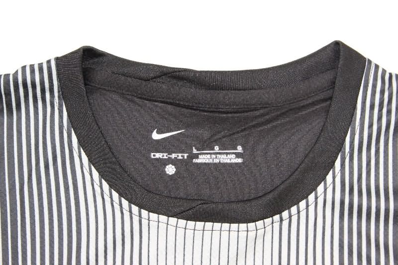 AAA(Thailand) Atletico Madrid 25/26 Goalkeeper Black Soccer Jersey