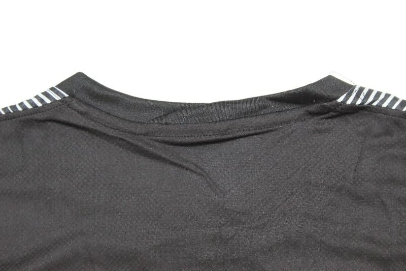 AAA(Thailand) Atletico Madrid 25/26 Goalkeeper Black Soccer Jersey