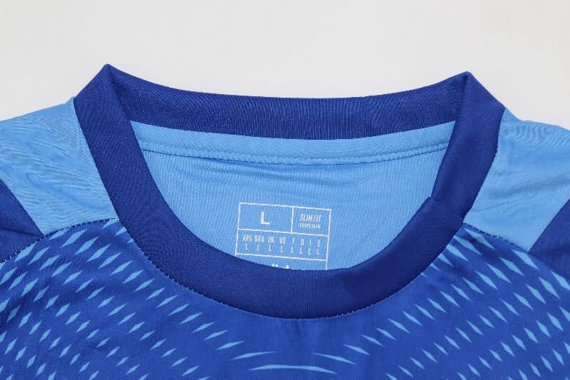 AAA(Thailand) Atletico Madrid 25/26 Goalkeeper Blue Soccer Jersey