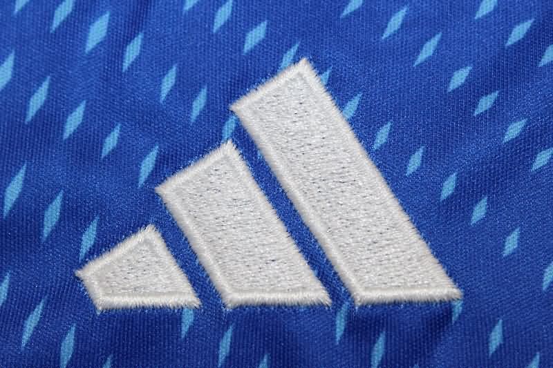 AAA(Thailand) Atletico Madrid 25/26 Goalkeeper Blue Soccer Jersey