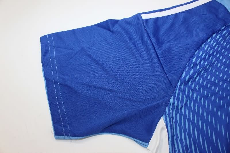 AAA(Thailand) Atletico Madrid 25/26 Goalkeeper Blue Soccer Jersey