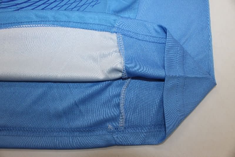 AAA(Thailand) Atletico Madrid 25/26 Goalkeeper Blue Soccer Jersey
