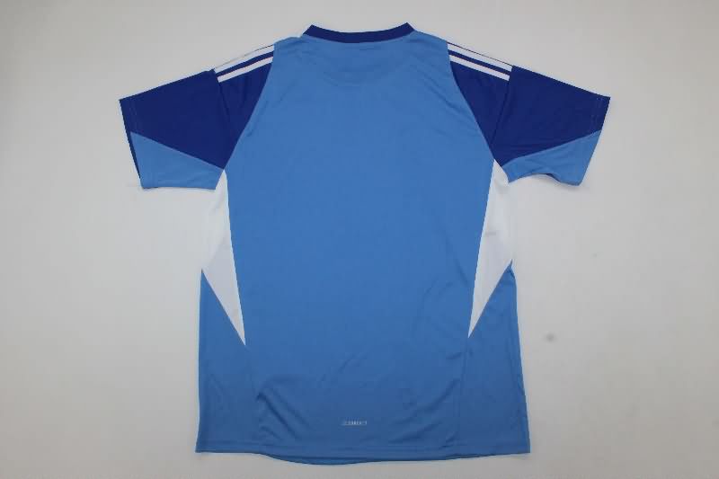 AAA(Thailand) Atletico Madrid 25/26 Goalkeeper Blue Soccer Jersey
