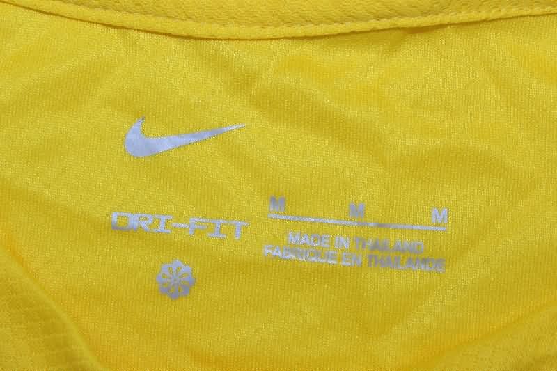 AAA(Thailand) Atletico Madrid 25/26 Goalkeeper Yellow Soccer Jersey