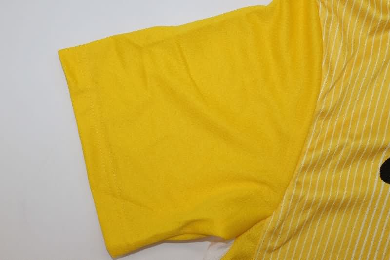 AAA(Thailand) Atletico Madrid 25/26 Goalkeeper Yellow Soccer Jersey