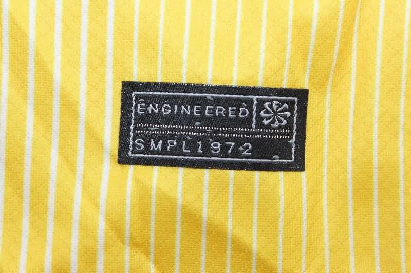 AAA(Thailand) Atletico Madrid 25/26 Goalkeeper Yellow Soccer Jersey