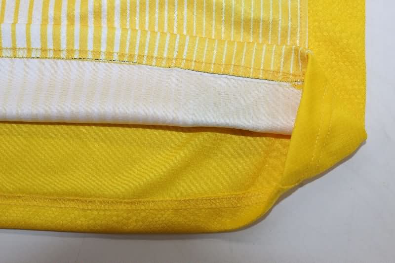 AAA(Thailand) Atletico Madrid 25/26 Goalkeeper Yellow Soccer Jersey