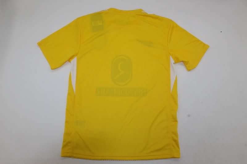 AAA(Thailand) Atletico Madrid 25/26 Goalkeeper Yellow Soccer Jersey
