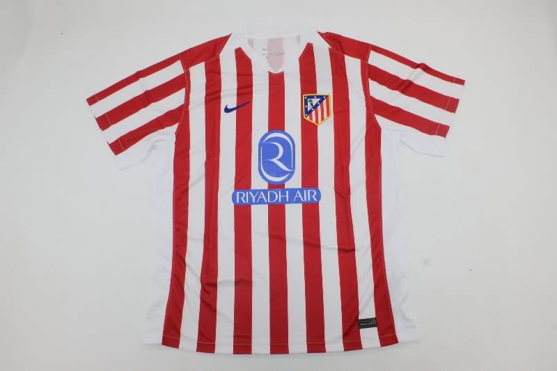 AAA(Thailand) Atletico Madrid 25/26 Home Soccer Jersey Leaked