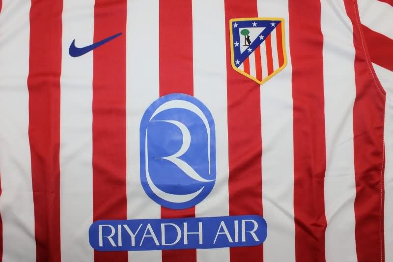 AAA(Thailand) Atletico Madrid 25/26 Home Soccer Jersey Leaked