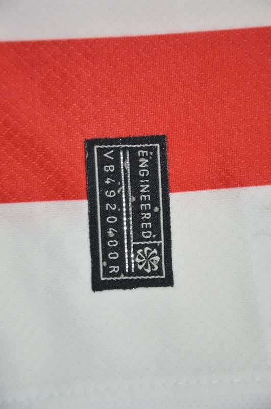 AAA(Thailand) Atletico Madrid 25/26 Home Long Sleeve Soccer Jersey