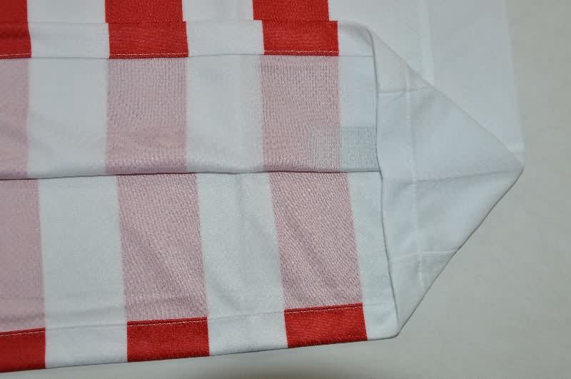 AAA(Thailand) Atletico Madrid 25/26 Home Long Sleeve Soccer Jersey