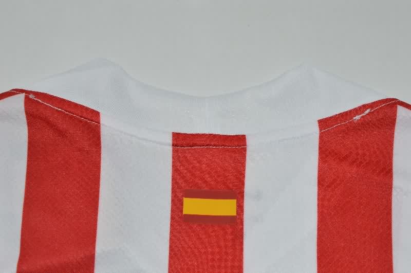 AAA(Thailand) Atletico Madrid 25/26 Home Long Sleeve Soccer Jersey