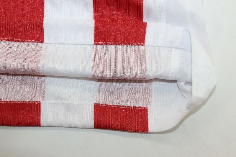 AAA(Thailand) Atletico Madrid 25/26 Home Long Sleeve Soccer Jersey (Player)