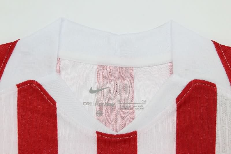 AAA(Thailand) Atletico Madrid 25/26 Home Soccer Jersey (Player)