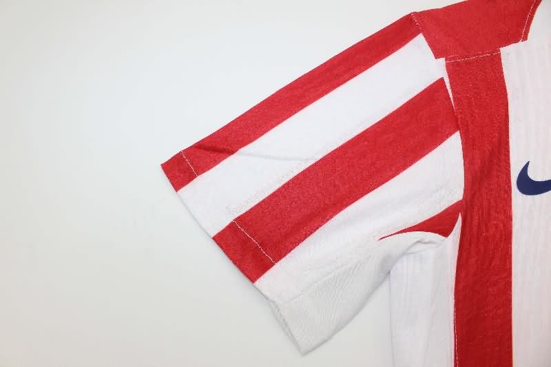 AAA(Thailand) Atletico Madrid 25/26 Home Soccer Jersey (Player)