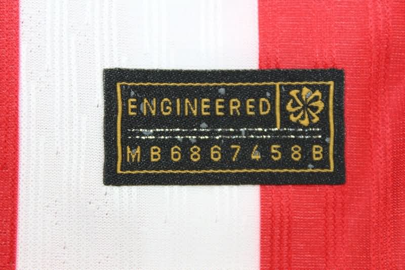 AAA(Thailand) Atletico Madrid 25/26 Home Soccer Jersey (Player)