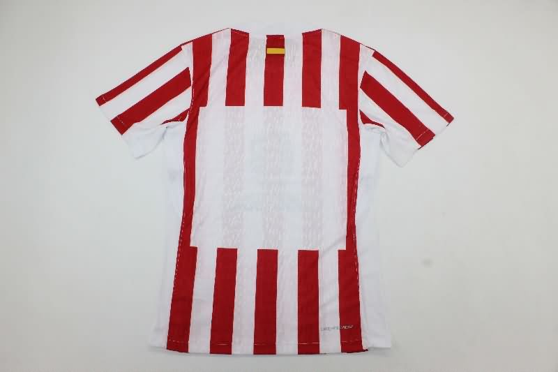 AAA(Thailand) Atletico Madrid 25/26 Home Soccer Jersey (Player)