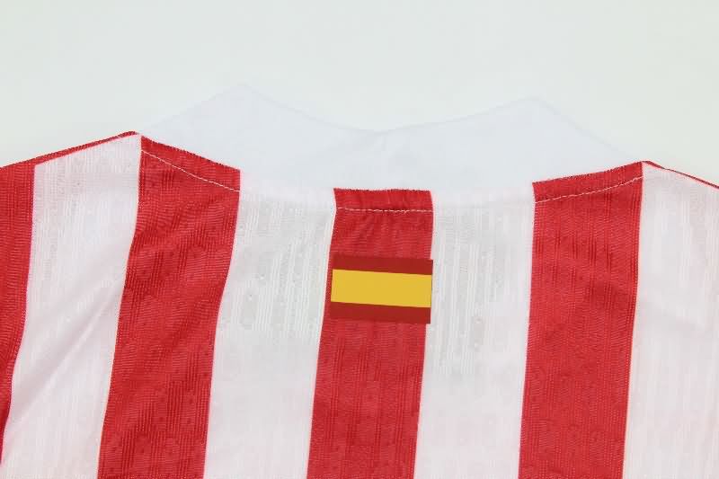 AAA(Thailand) Atletico Madrid 25/26 Home Soccer Jersey (Player)
