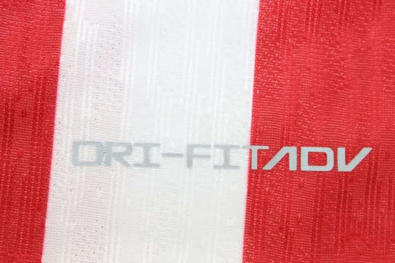AAA(Thailand) Atletico Madrid 25/26 Home Soccer Jersey (Player)