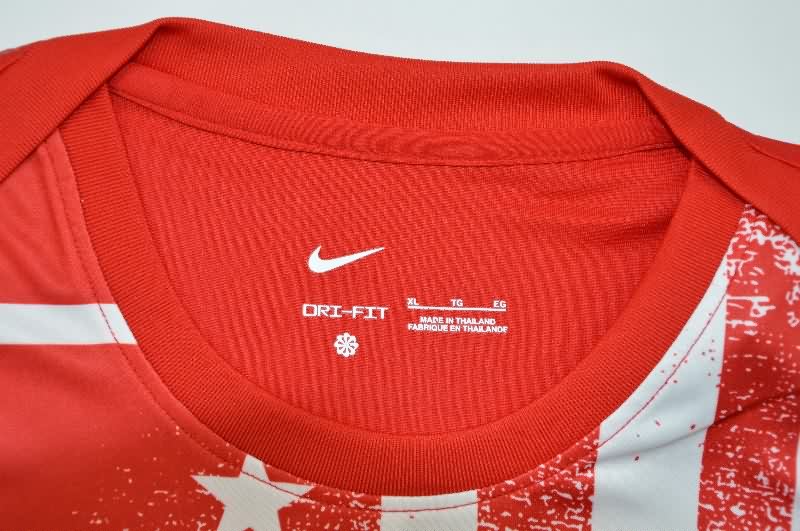 AAA(Thailand) Atletico Madrid 25/26 Training Soccer Jersey 03