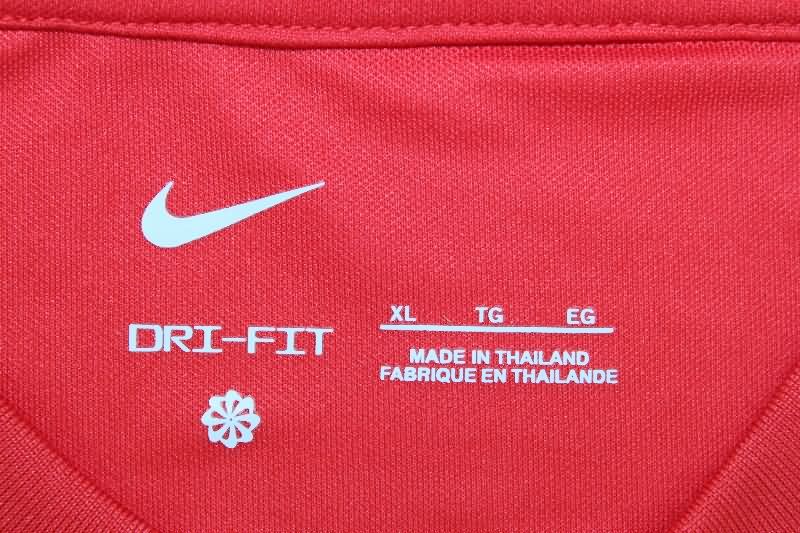 AAA(Thailand) Atletico Madrid 25/26 Training Long Sleeve Soccer Jersey