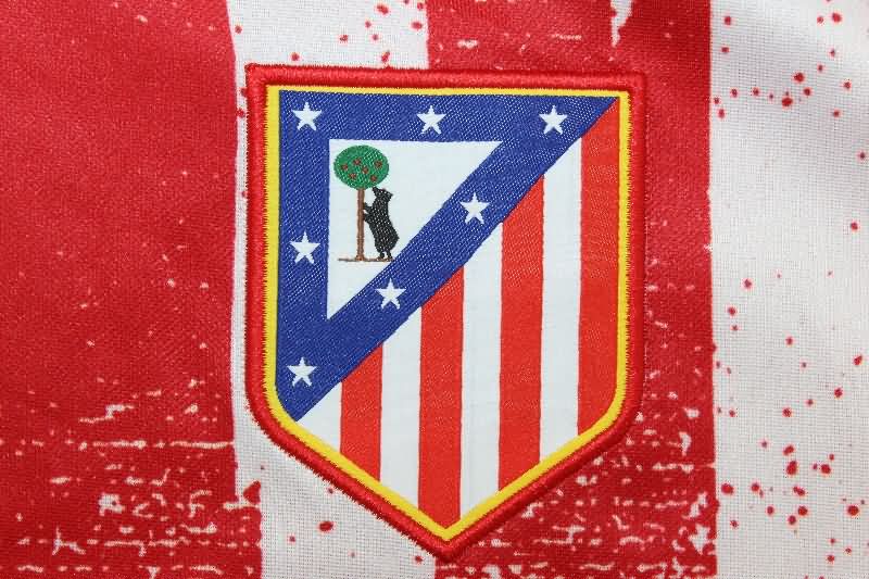 AAA(Thailand) Atletico Madrid 25/26 Training Long Sleeve Soccer Jersey