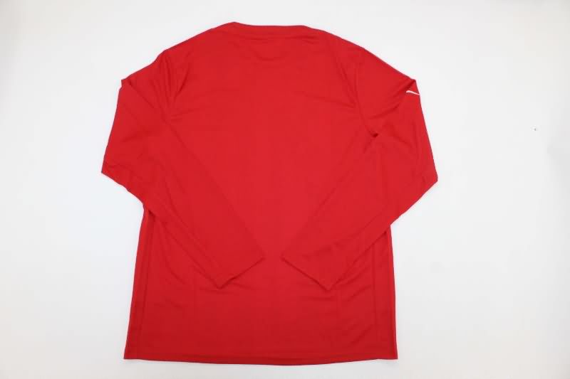 AAA(Thailand) Atletico Madrid 25/26 Training Long Sleeve Soccer Jersey