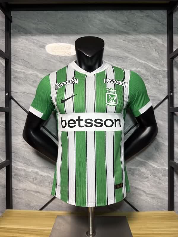 AAA(Thailand) Atletico Nacional 2026 Home Soccer Jersey (Player)