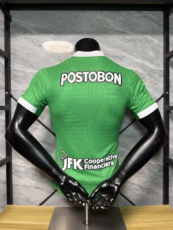 AAA(Thailand) Atletico Nacional 2026 Home Soccer Jersey (Player)