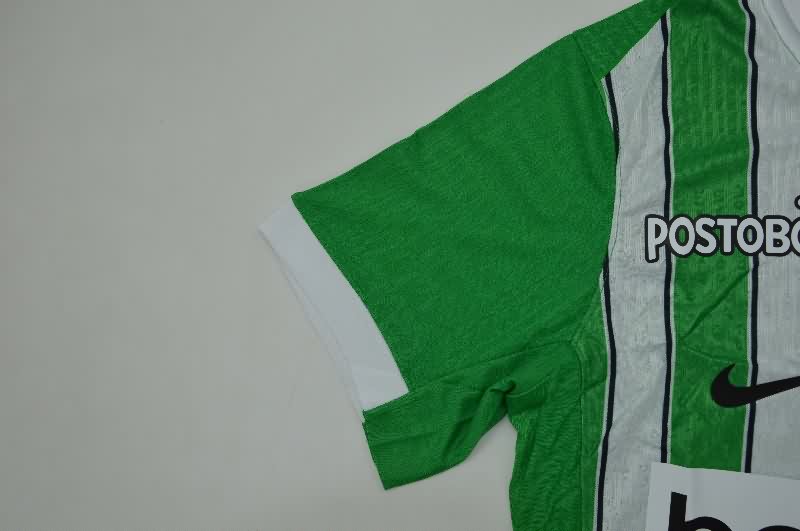 AAA(Thailand) Atletico Nacional 2026 Home Soccer Jersey (Player)