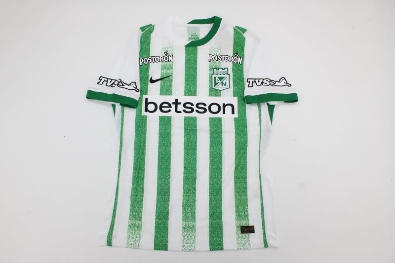 AAA(Thailand) Atletico Nacional 2025 Home Soccer Jersey (Player)