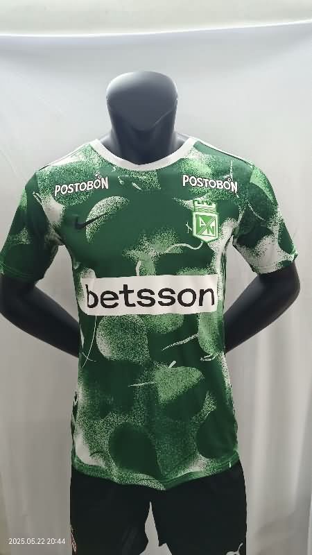 AAA(Thailand) Atletico Nacional 2025 Special Soccer Jersey
