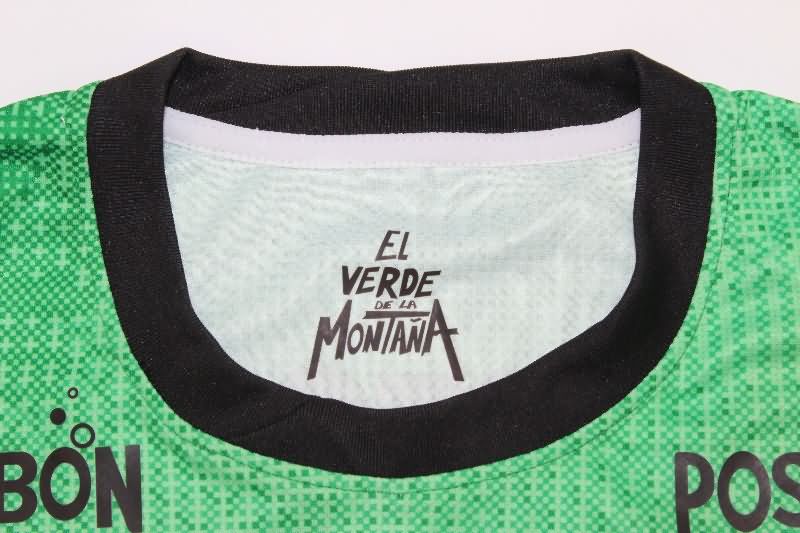 AAA(Thailand) Atletico Nacional 2025 Third Soccer Jersey