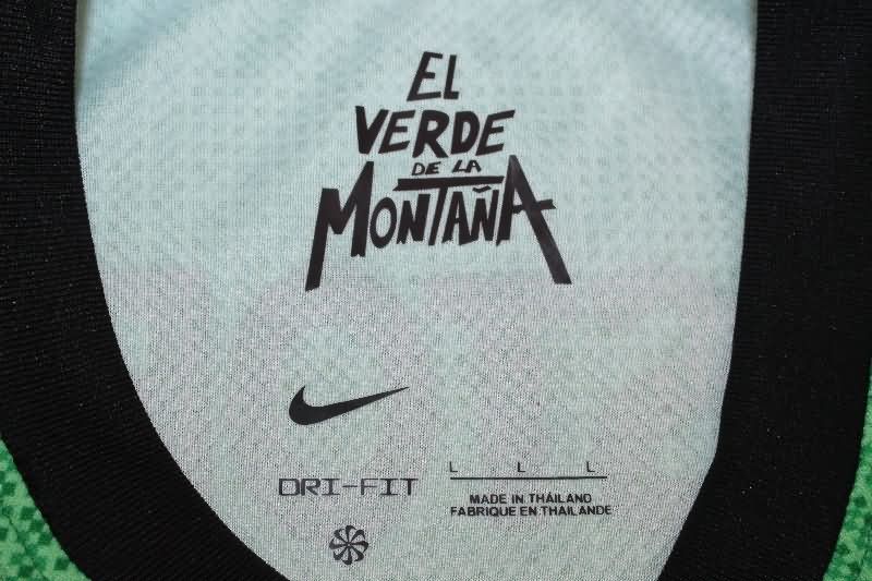 AAA(Thailand) Atletico Nacional 2025 Third Soccer Jersey