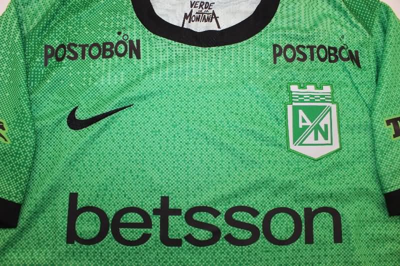 AAA(Thailand) Atletico Nacional 2025 Third Soccer Jersey